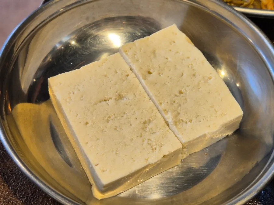 Refreshingly eaten mukbap side dish