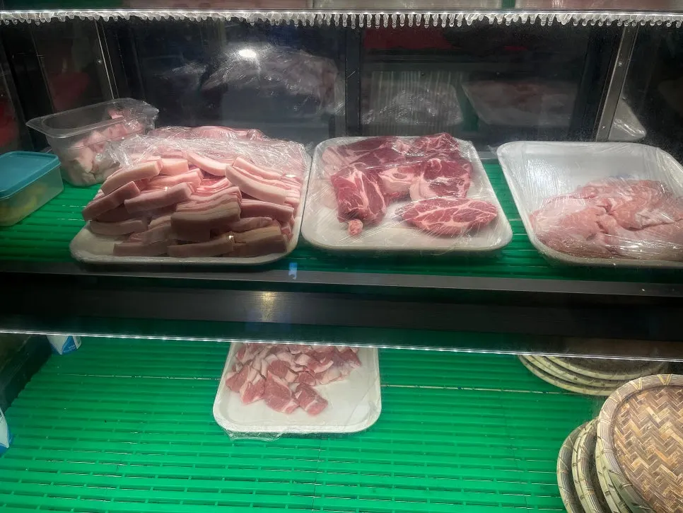고기가온당 동탄본점 고기 메뉴 안내