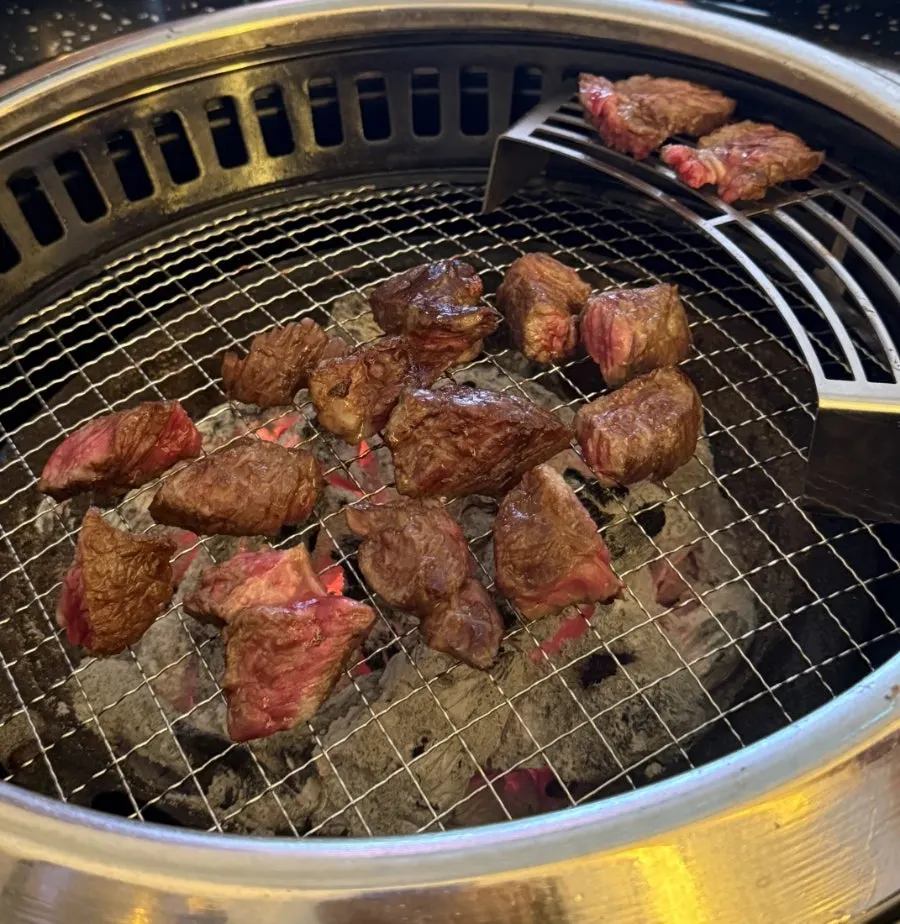 Tender, nutty premium wagyu sirloin