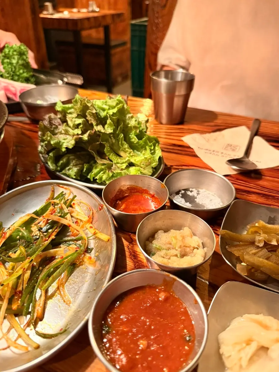 불에 올려 끓이는 맬젓