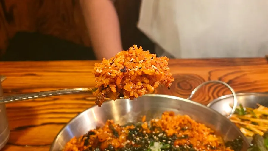 시원한 물냉면 육수