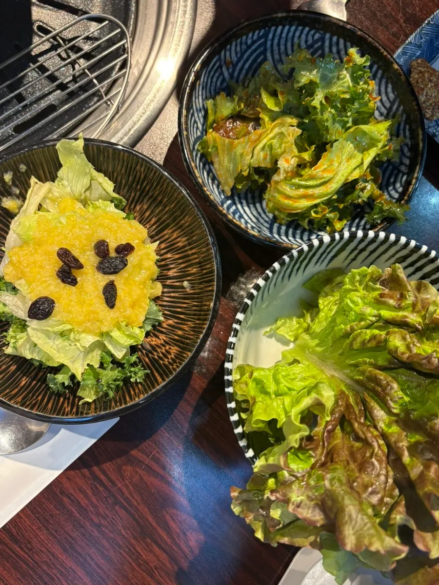 밑반찬으로 나온 게장