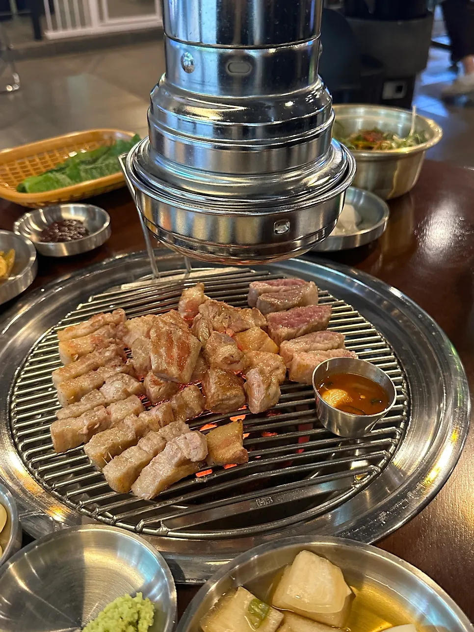 Assorted A platter: pork belly, pork neck, gabrisal, 500g