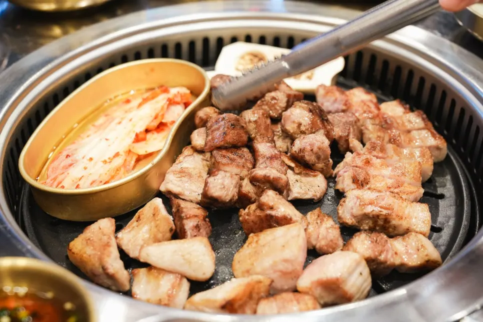 안산 고잔동 고기집 부모님 모시고 모둠A 사이즈업, 고깃리88번지