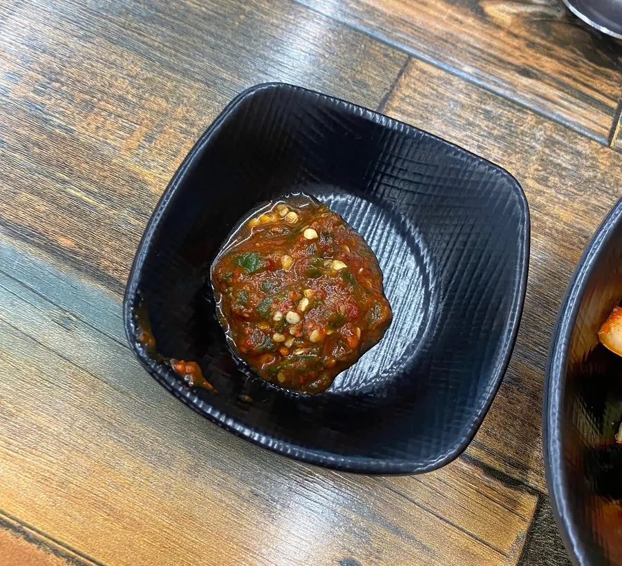 Self-serve seasoning sauce for a spicier taste