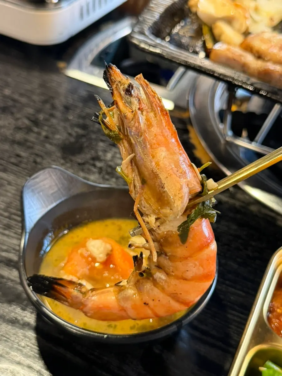 Gogup Yeonguso's tom yum sul-guk soup