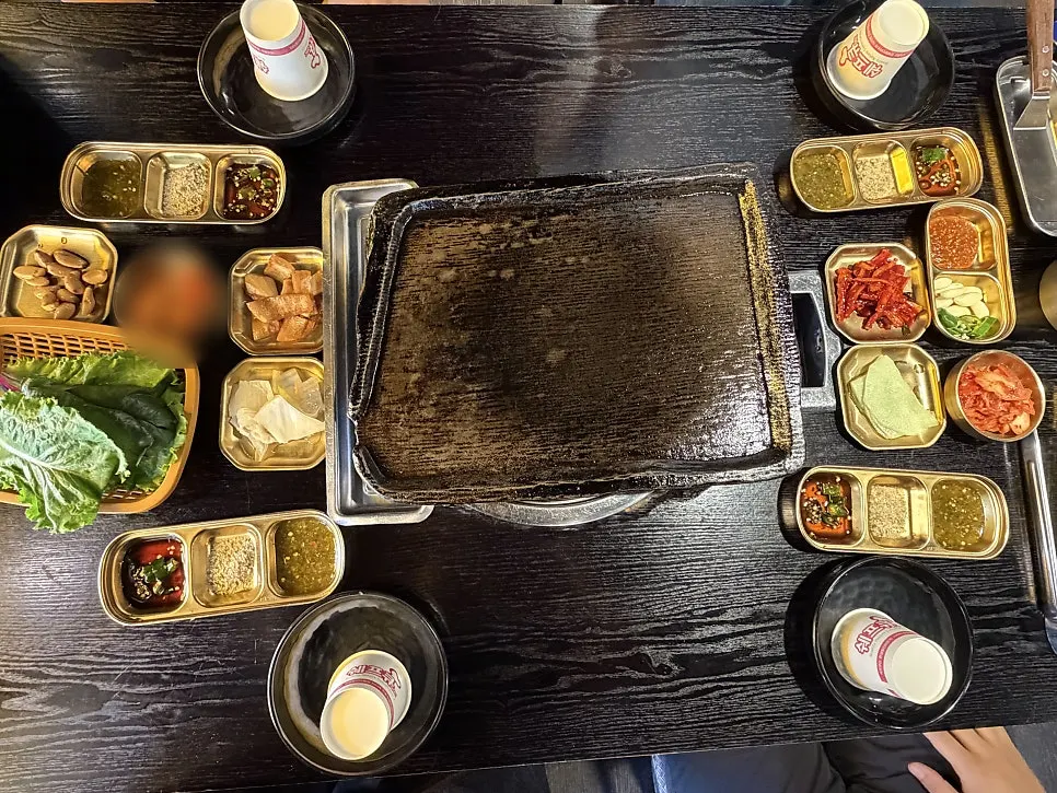 고굽연구소 기본 반찬 상차림