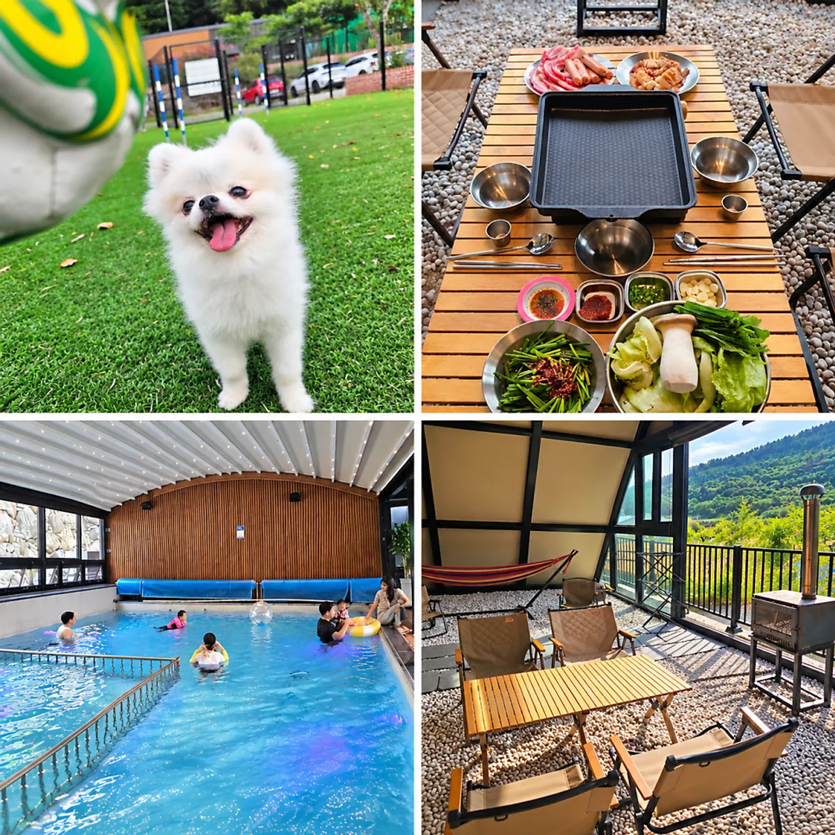 Signature photo of Synth Pet & Kids Glamping in Goheung