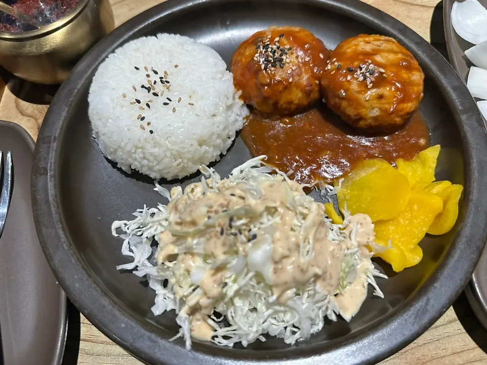 순대와 부속물 건더기