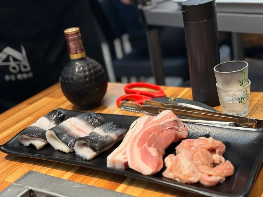 Price list for freshwater eel all-you-can-eat