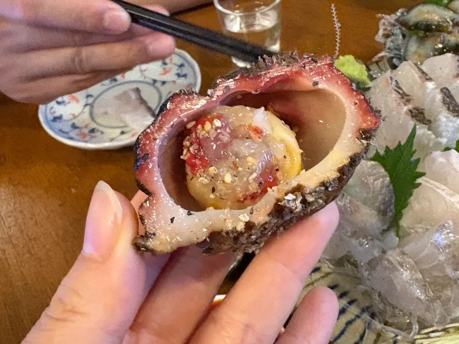 싱싱한 돌멍게 접시
