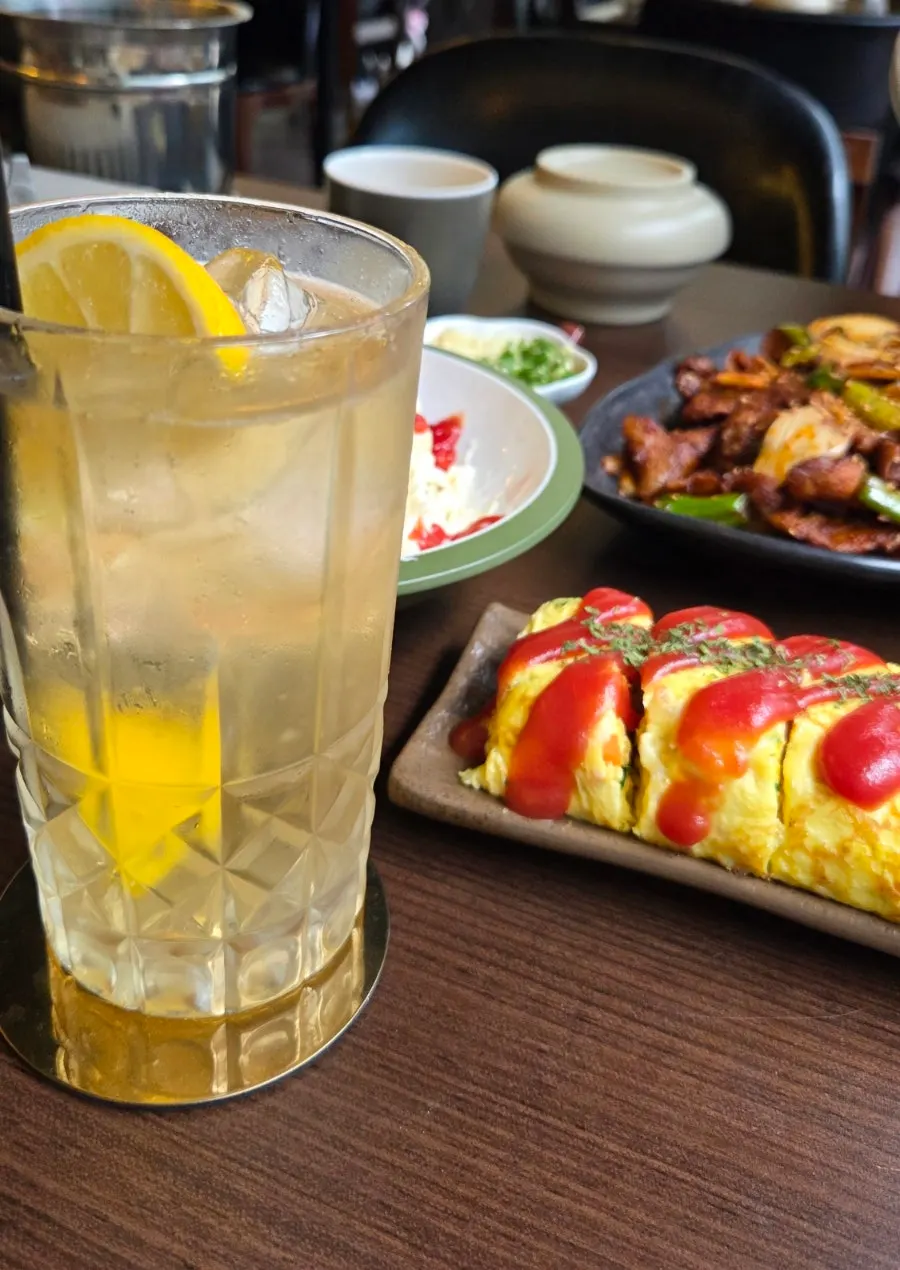 삼식이 하이볼 잔