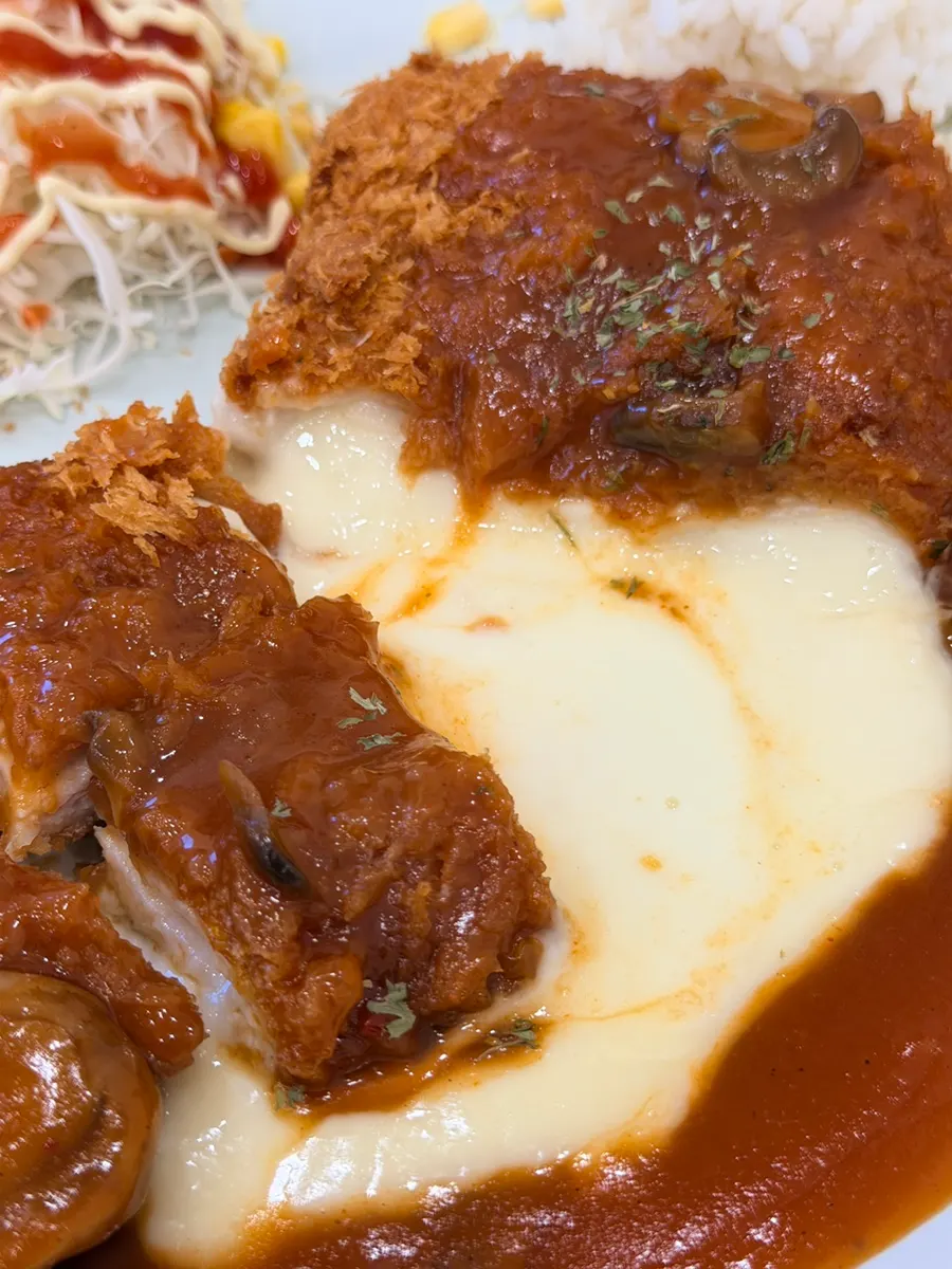 진심왕돈까스 옥과점 방문 첫 사진