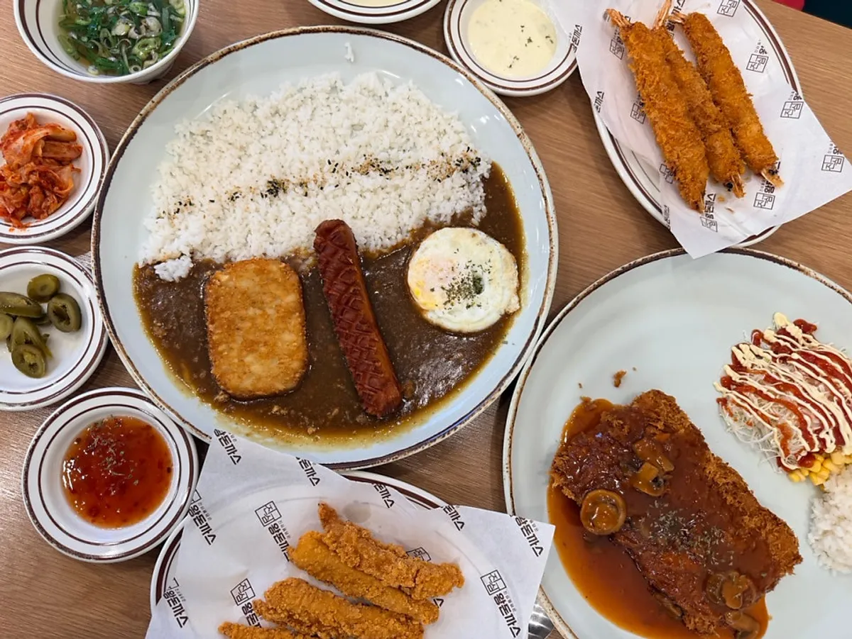 셀프바 스프와 국 코너