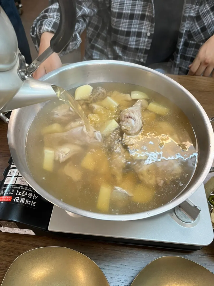 골목냉면1966 대구 테이블 세팅