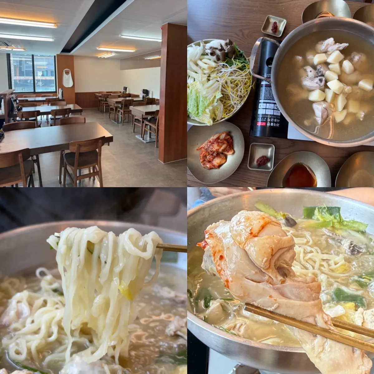 Golmok Naengmyeon 1966 Daegu dak hanmari set feature photo