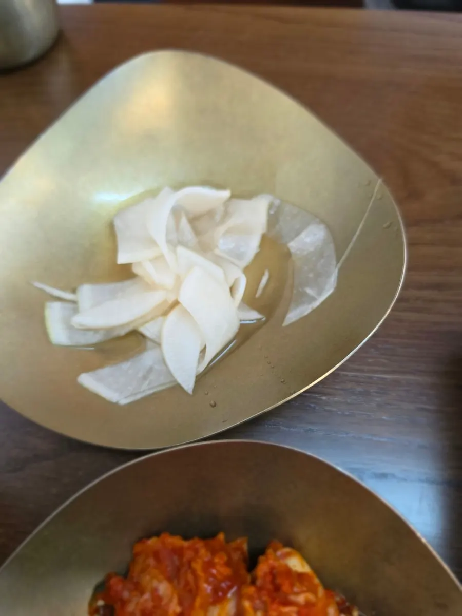 마무리로 볶아낸 영양 죽