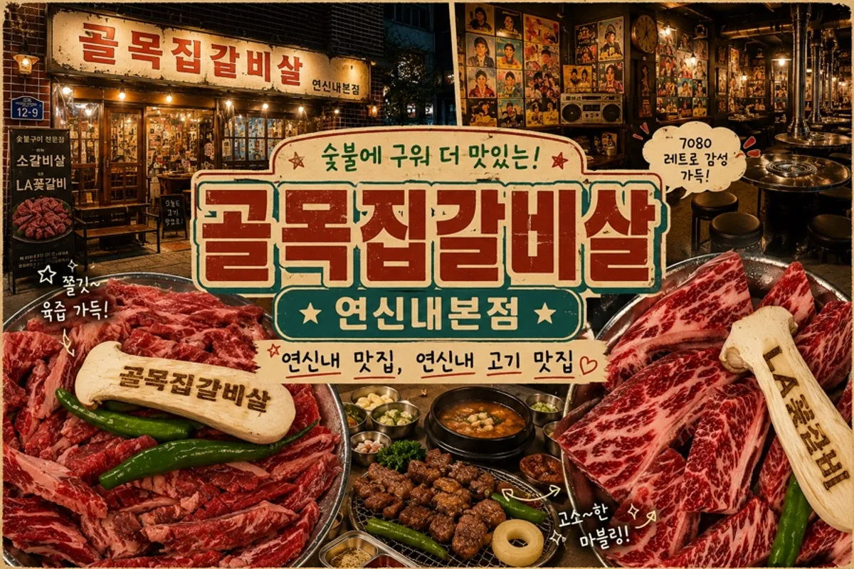 골목집갈비살 연신내본점 대표 사진