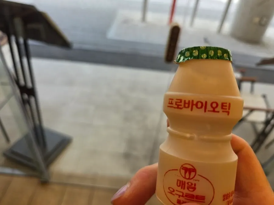 식사를 마친 고메무이 송파문정 테이블