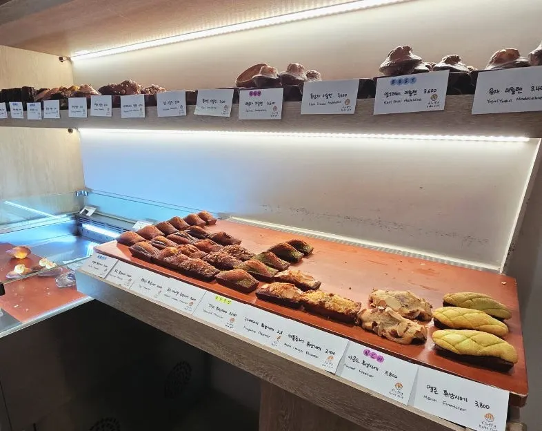 Various breads and baked treats