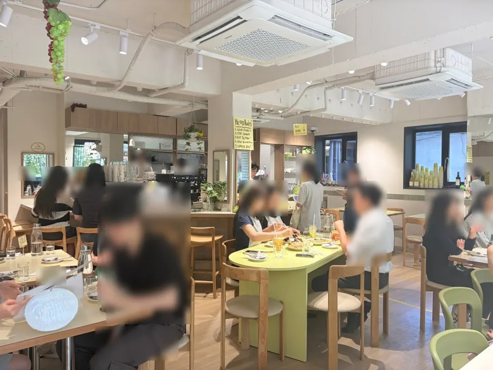 해옫 마포 창가 좌석
