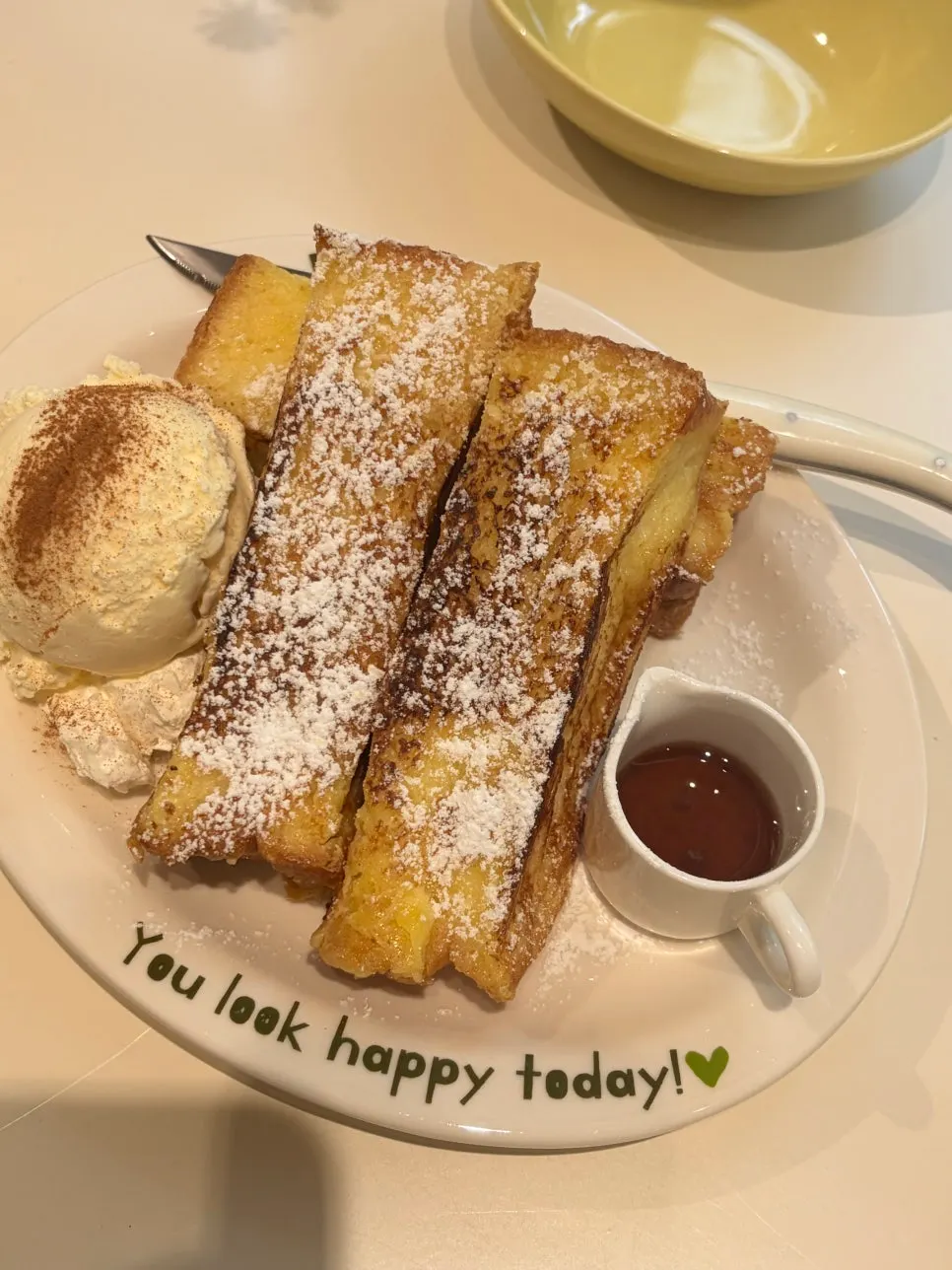 해옫 바닐라 프렌치토스트