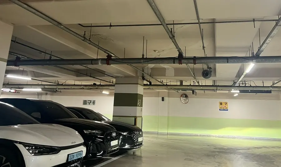 공덕 롯데캐슬 상가 전경