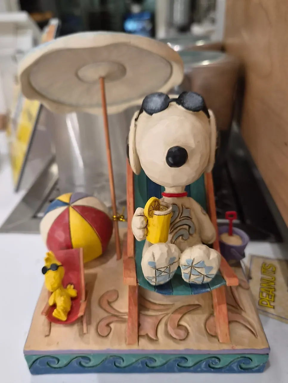 Cute decorative items inside the shop