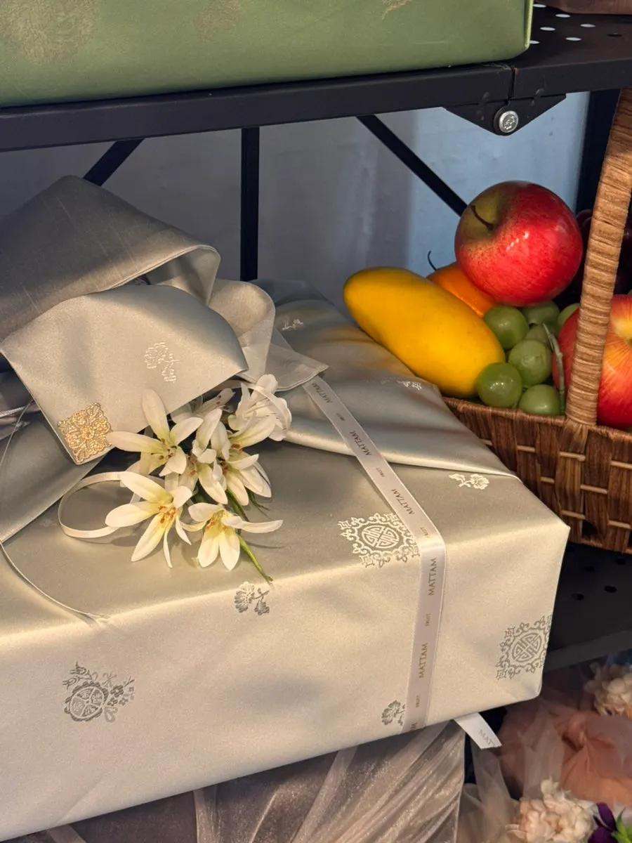 Chuseok fruit gift set for the budget