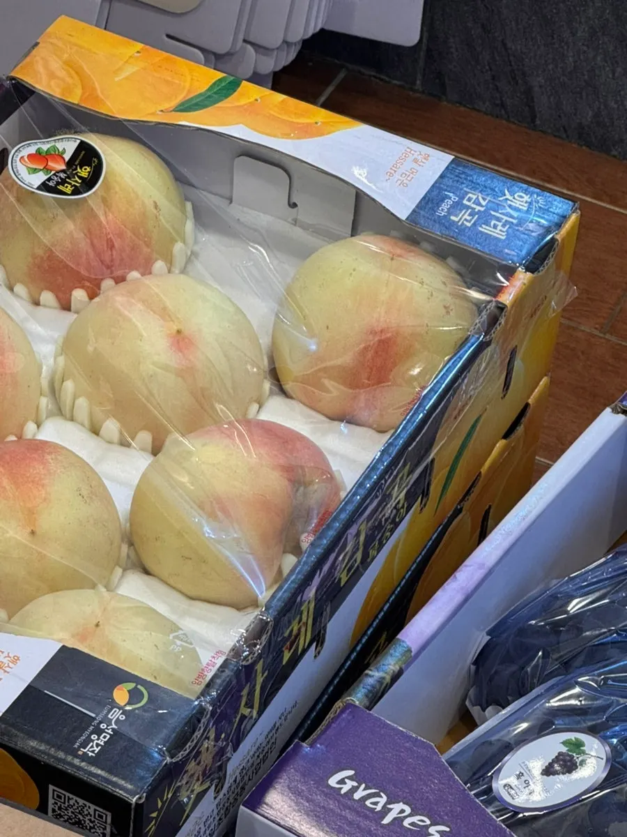Concern about fruit being bumped during delivery