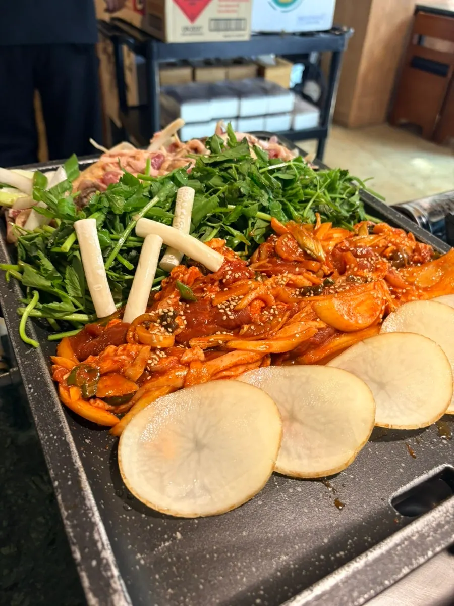 Golden-brown roasted duck