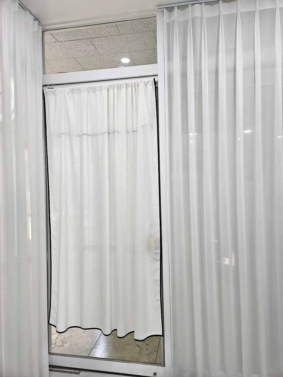 Lash treatment area inside Iyo Shop