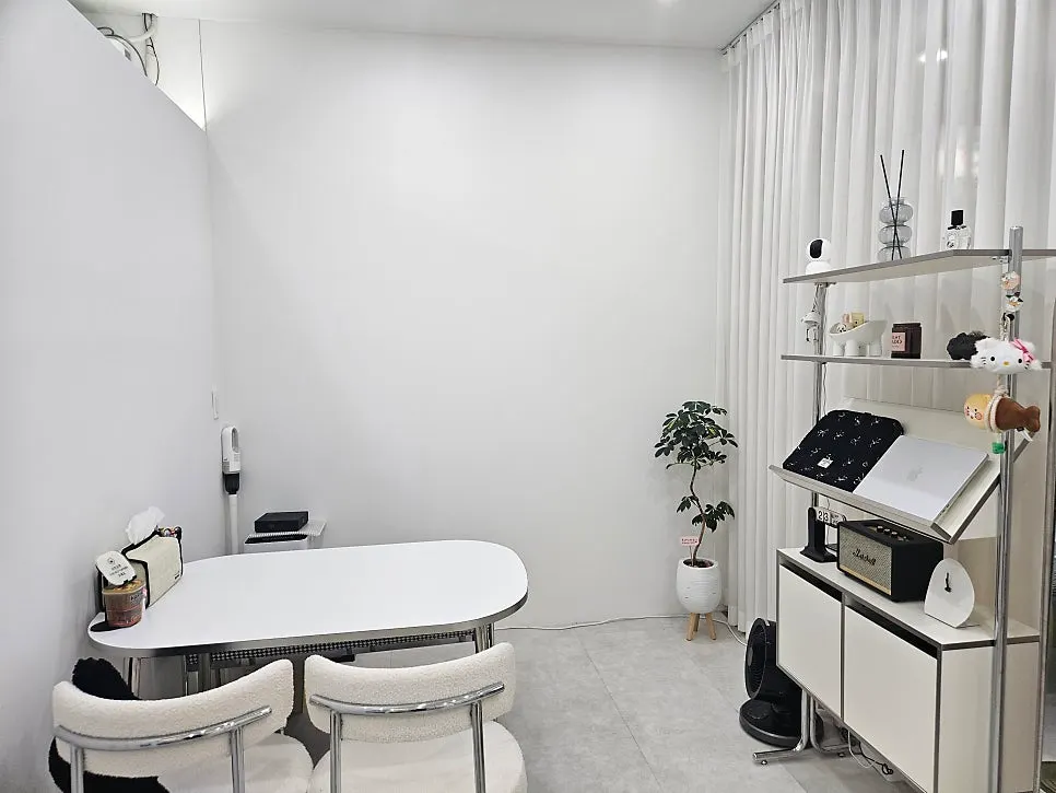 Neatly arranged interior of Iyo Shop