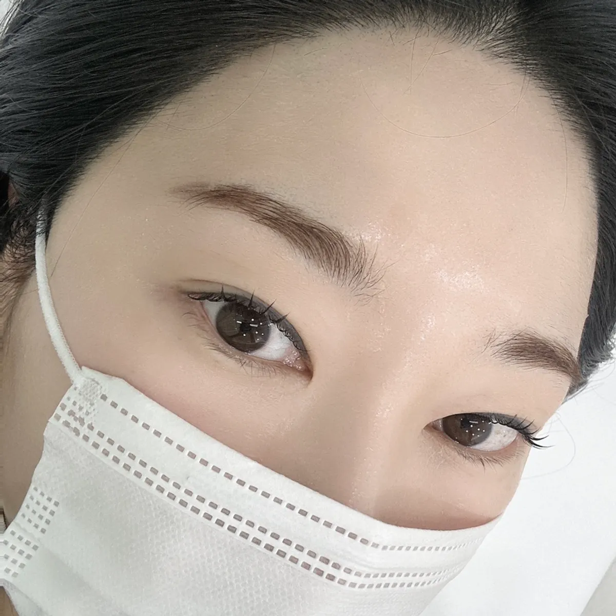 공덕역 이요샵 속눈썹펌 후 눈매 대표 사진