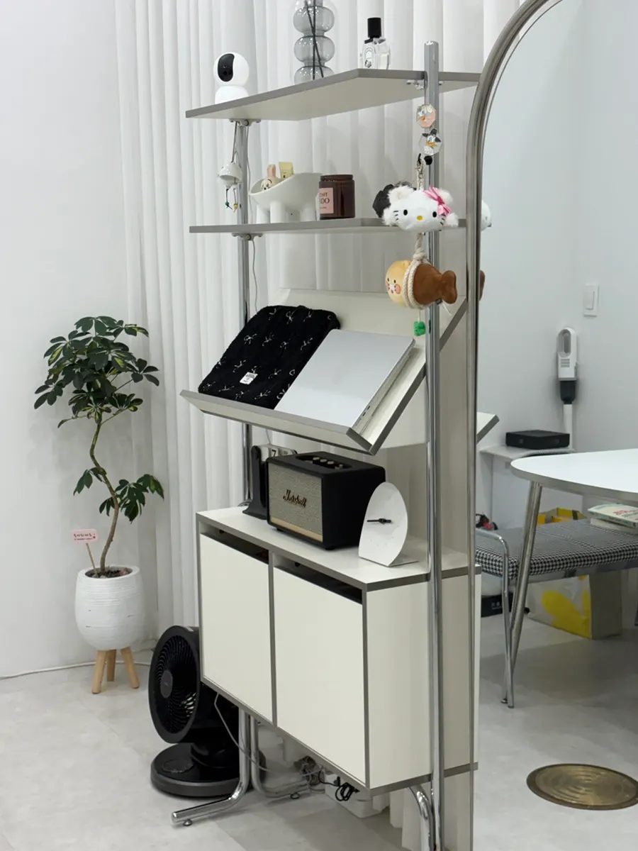 Lash lift treatment space at Iyo Shop