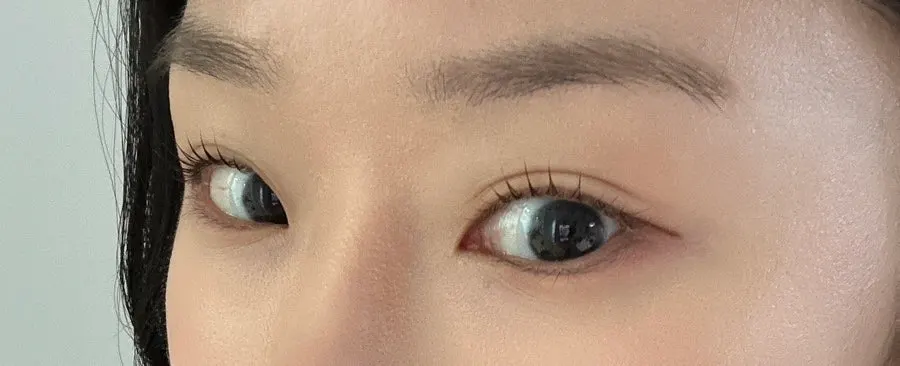 공덕역 이요샵 속눈썹펌 마무리 이미지