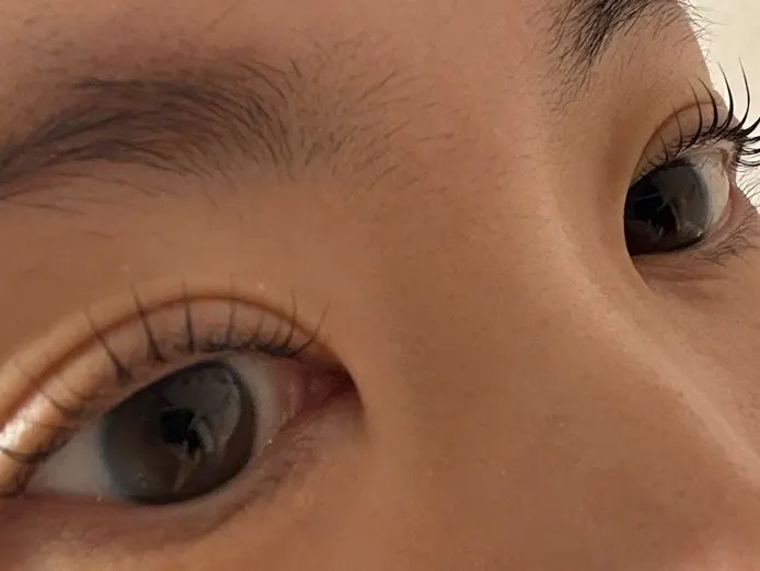 공덕역 속눈썹펌 3개월 만에 재방문, 영양+블랙틴팅펌 1시간 이요샵