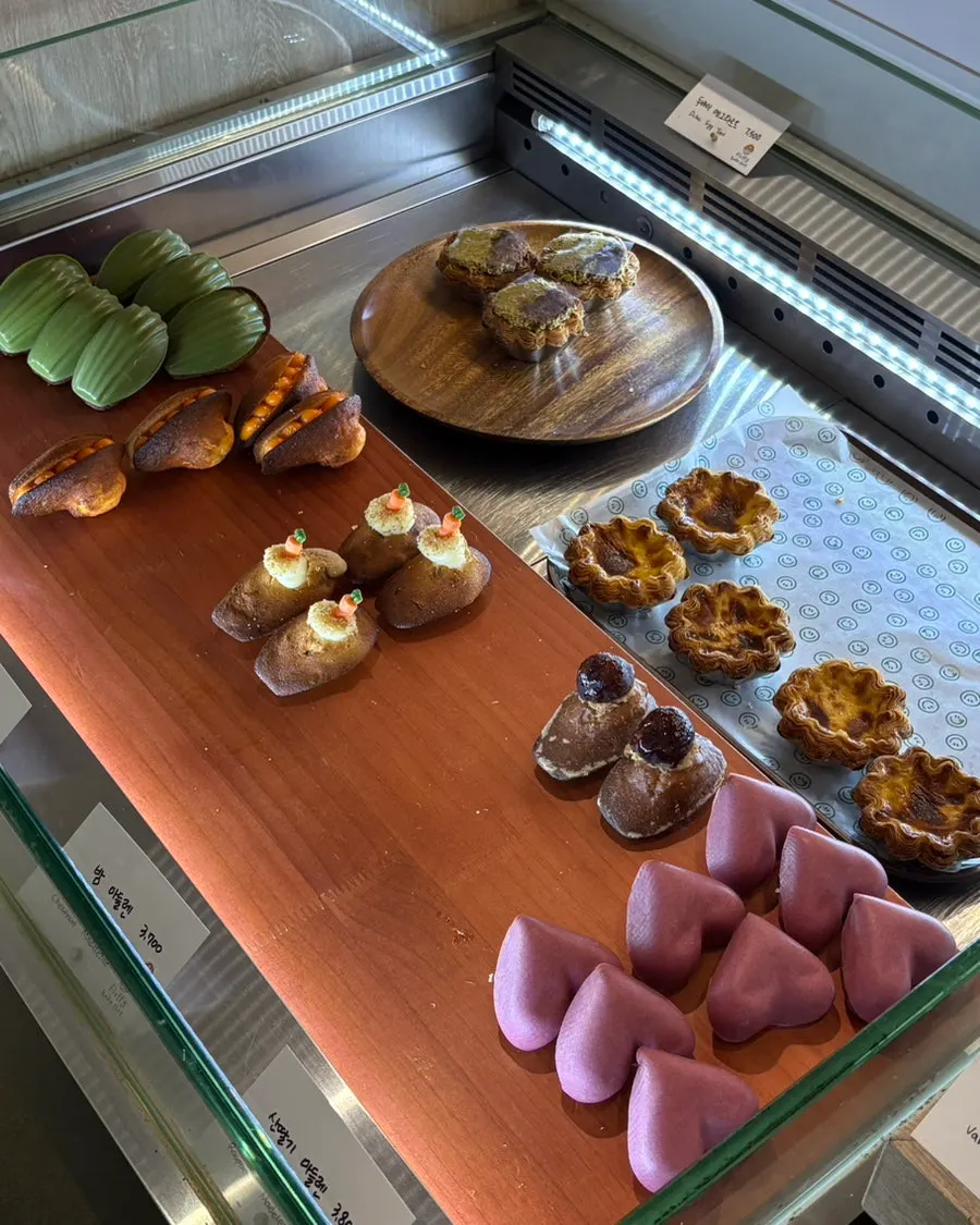 Pastries remaining on a Friday afternoon