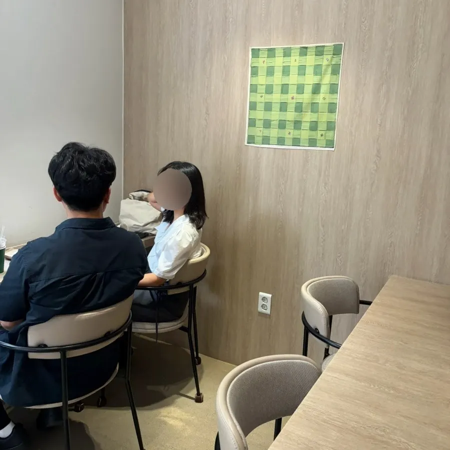 플러피 베이크샵 매장 내부