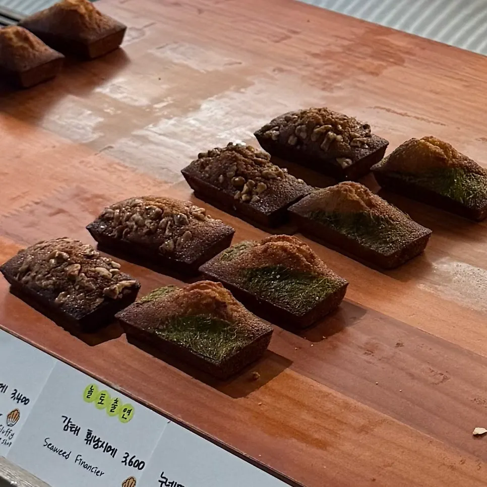 Empty spot where financiers had sold out