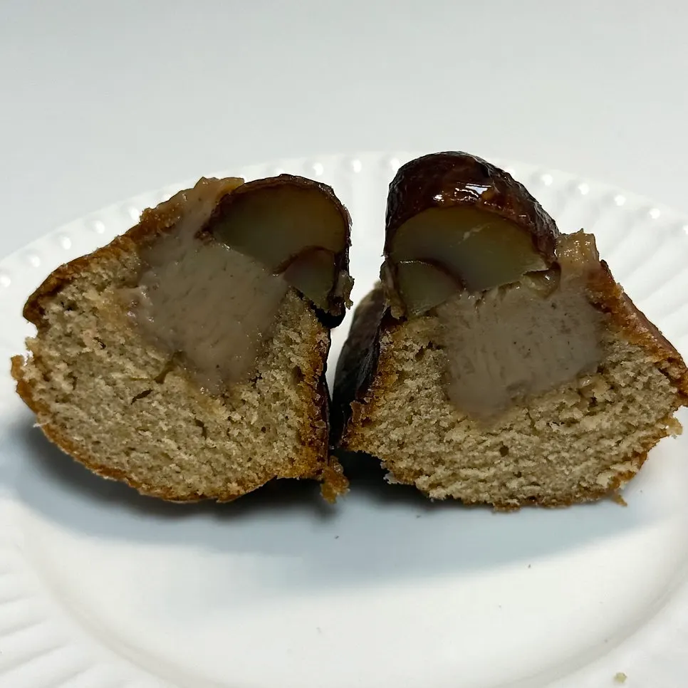 Baked goods gathered on a plate at home