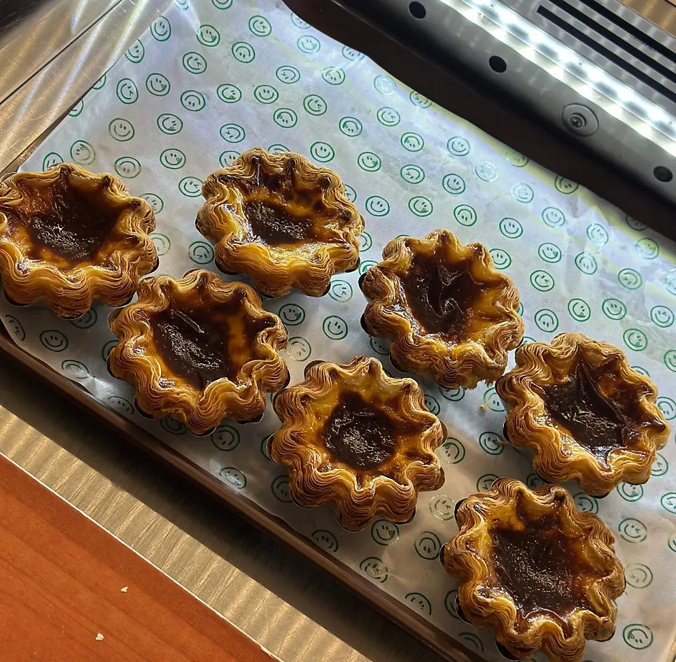 Carrot madeleines and other seasonal desserts