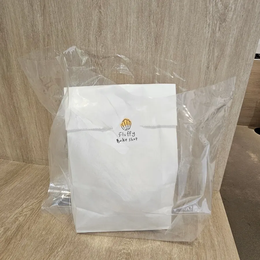 Beautifully packaged dessert box