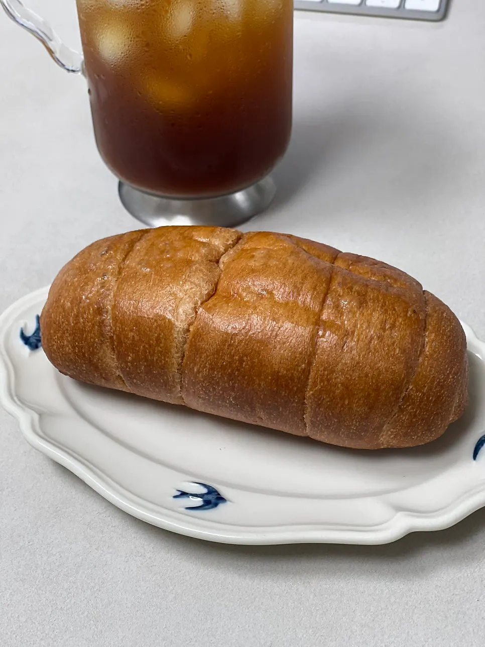 Salt bread from Fluffy Bake Shop