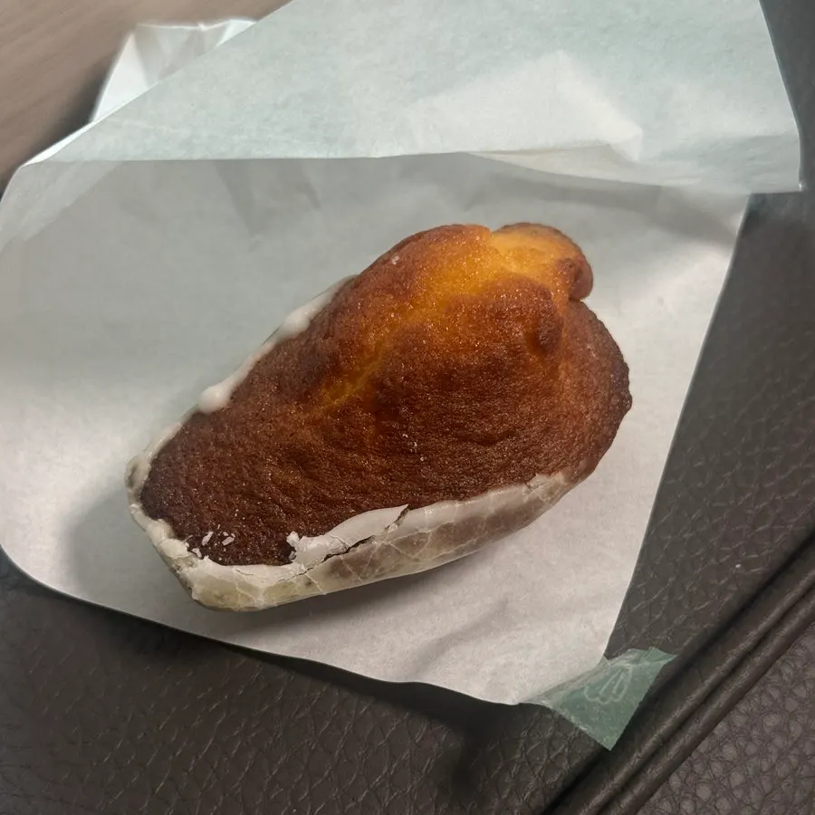 Lemon madeleine