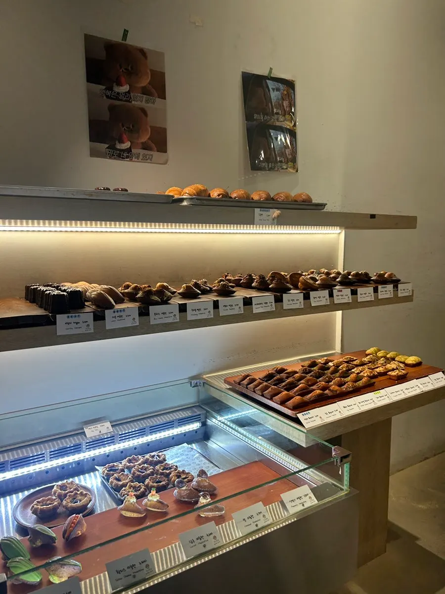 Pastries baked with AOP Lescure butter