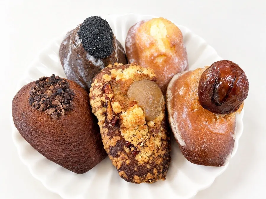 Assortment of baked goods at Fluffy Bake Shop