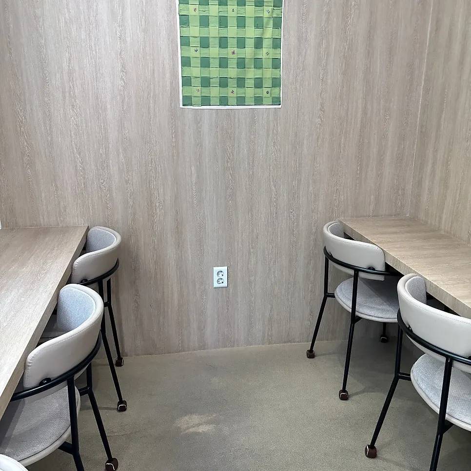 Interior of Fluffy Bake Shop