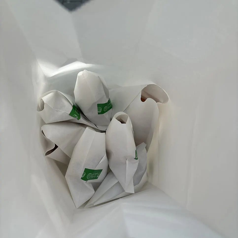 Individually wrapped baked goods