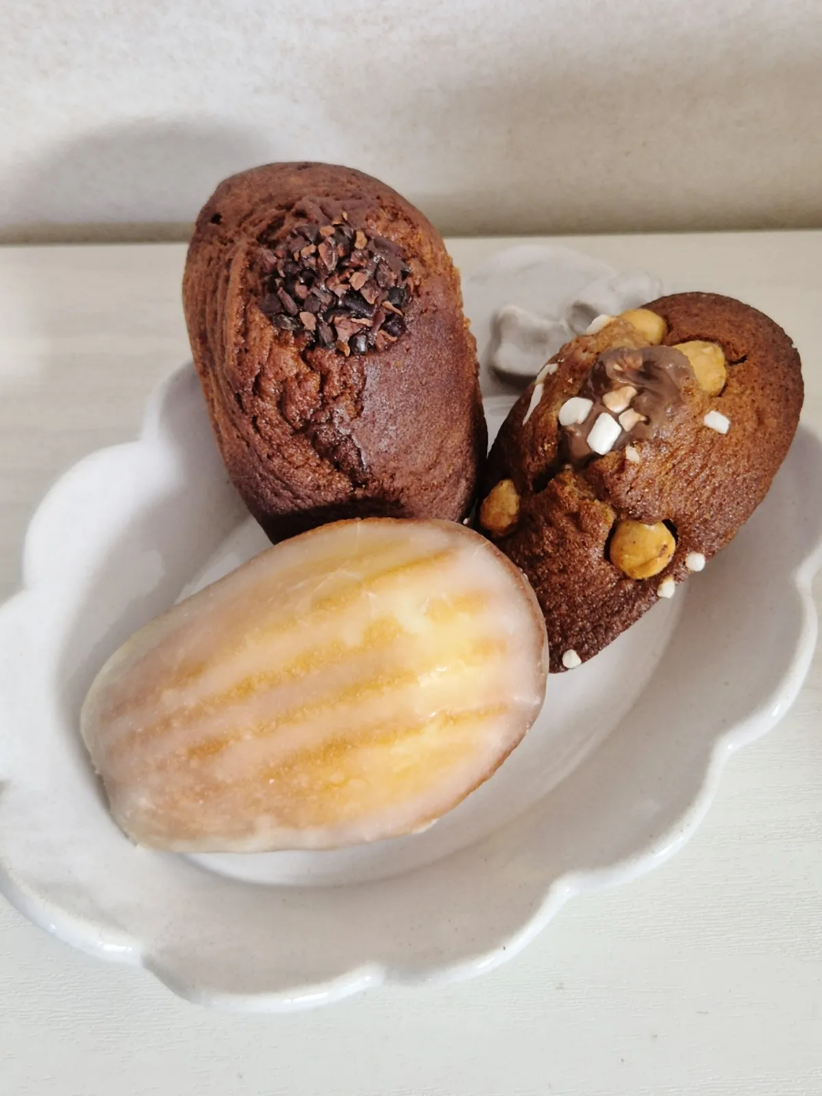 Assorted baked goods at Fluffy Bake Shop